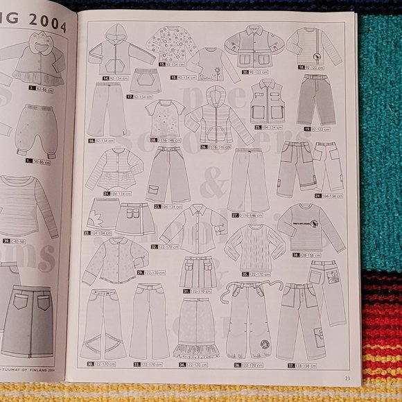 OTTOBRE design® Kid's spring issue 1/2004 - Picture 5 of 8